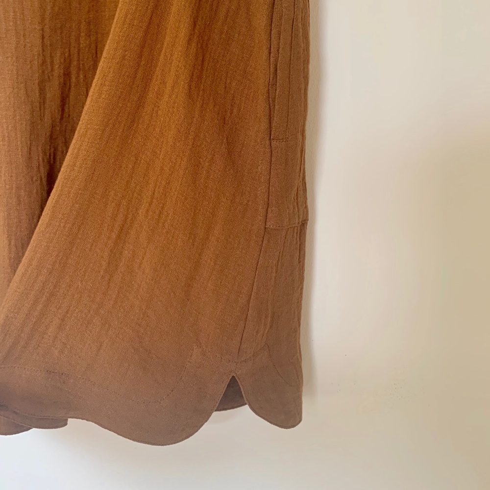 Free People Brown Mini Dress - Picture 4 of 6